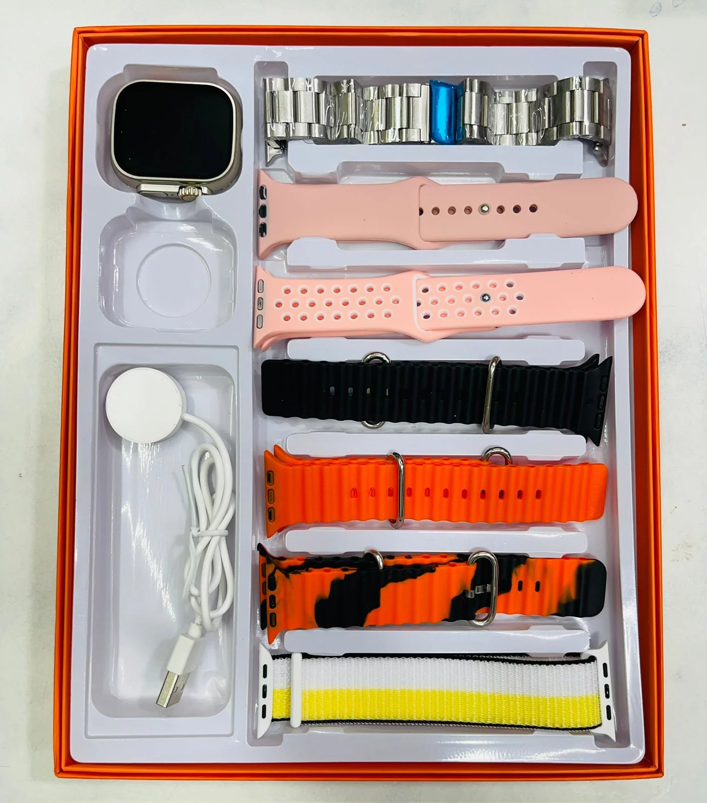 7 belt wireless