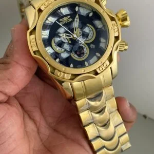 Snake Dial Watch Black Grey