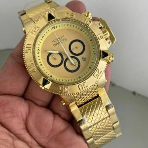 Full Golden Watch