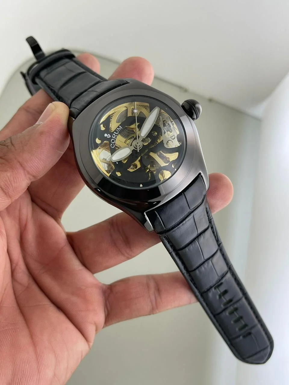 Mechanical black belt