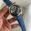 Mechanical blue belt