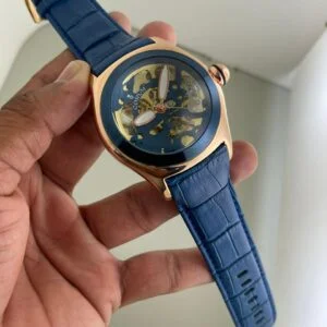 Mechanical Watch Blue