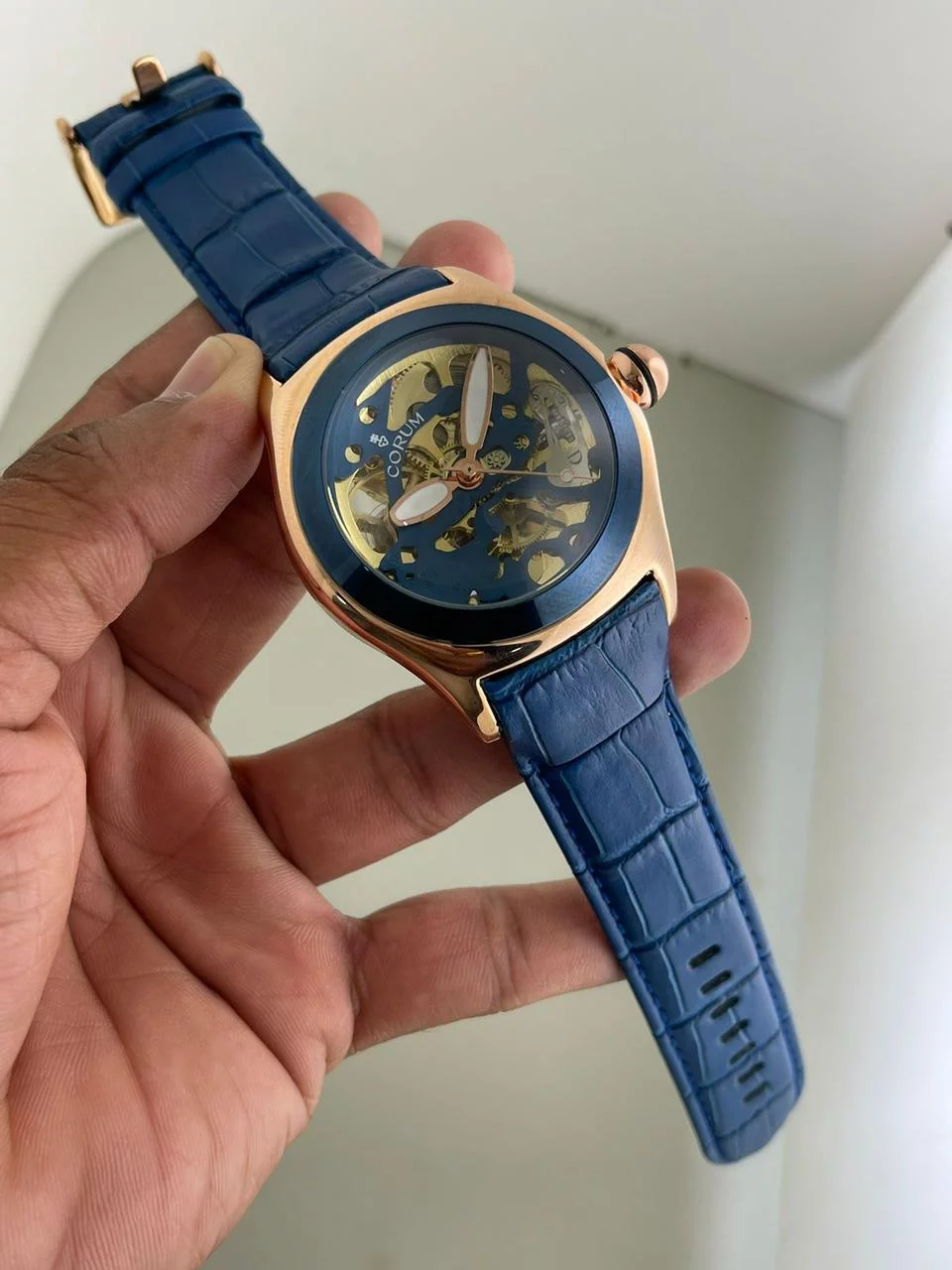 Mechanical blue belt