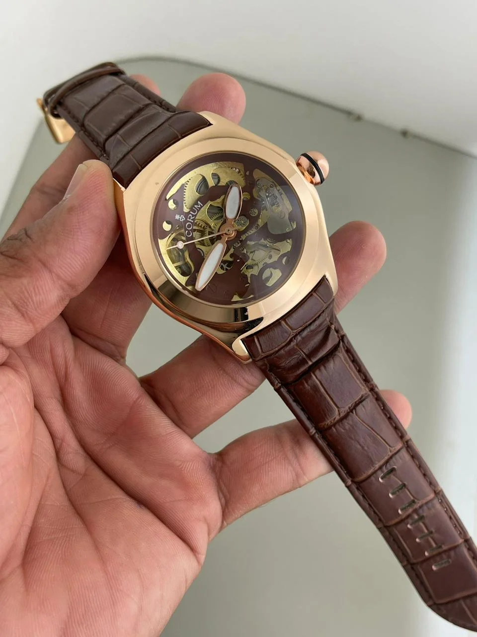 Mechanical brown belt