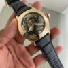 Mechanical golden dial belt