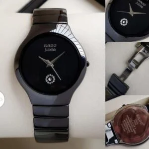 Analogue Watch Black Dial