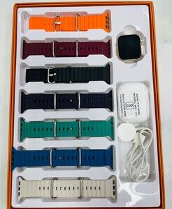 smart watch with 7 Belts