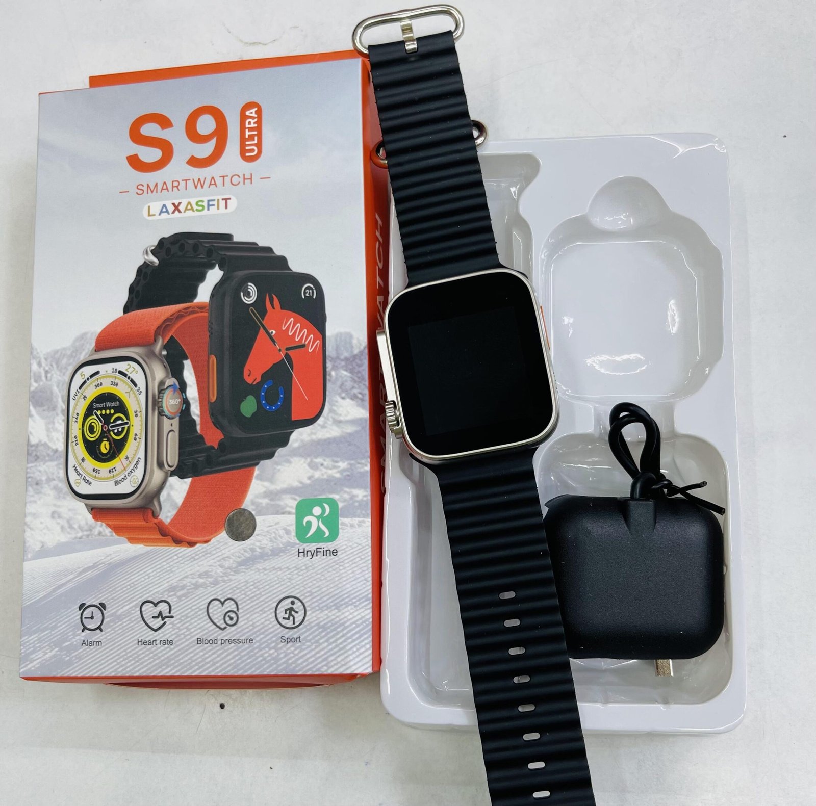 S9 Ultra Smart Watch SILVER COLLECTION