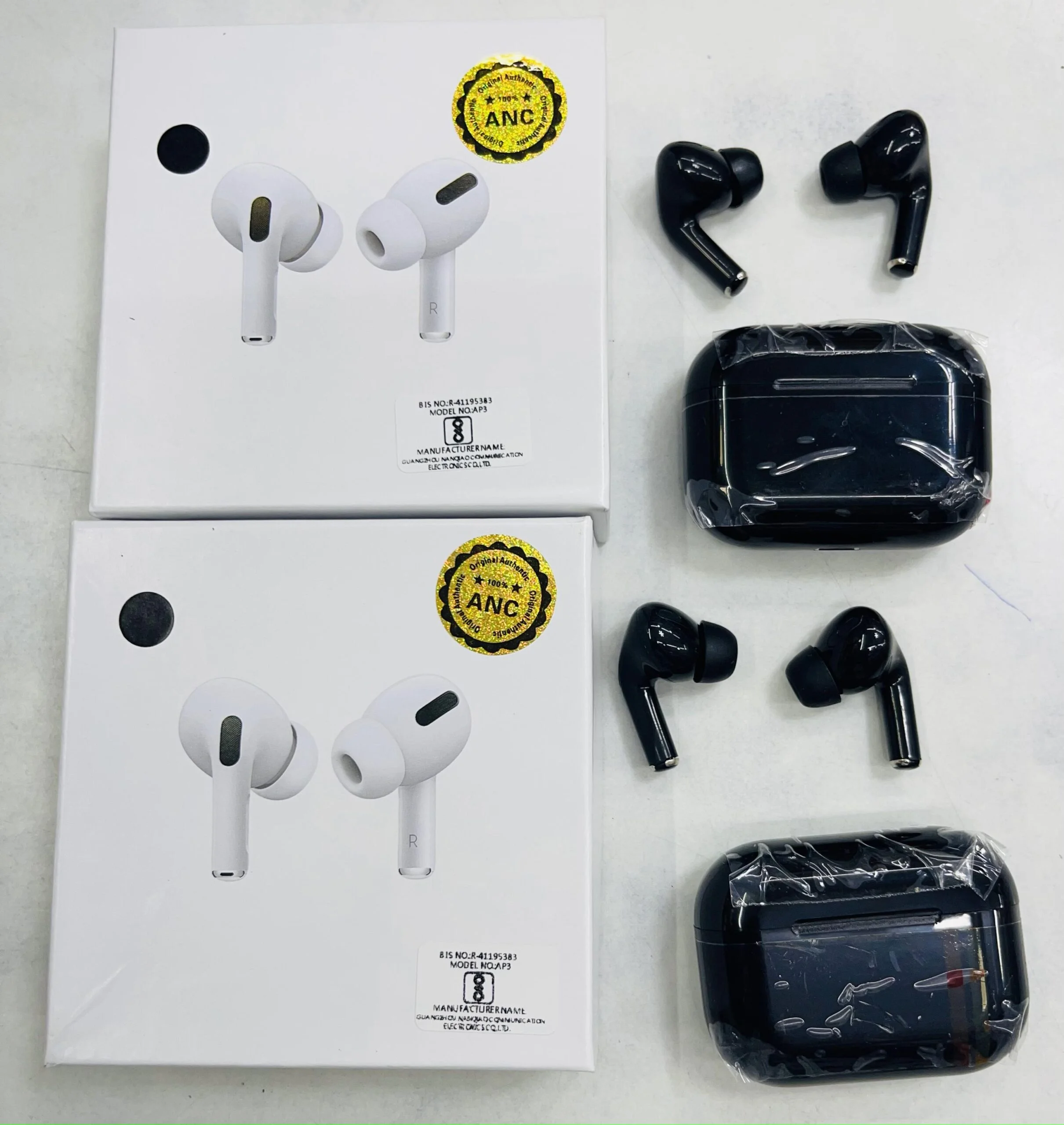 AIR Pods ANC PRO 1PC – SILVER COLLECTION