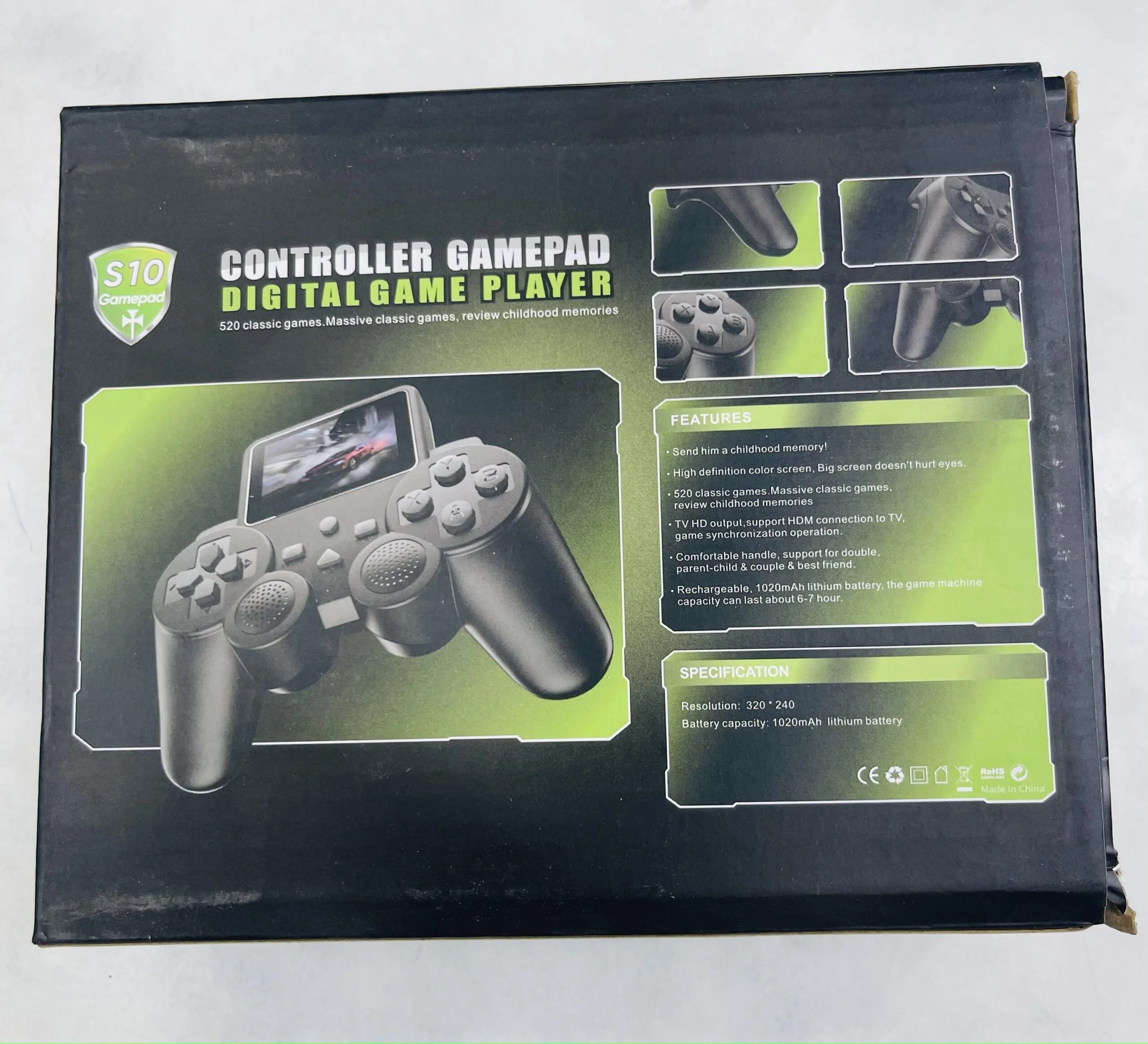 CONTROLLER GAMMER CONTROLLER GAMMER