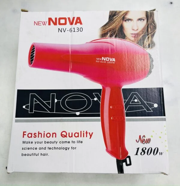 NOVA HAIR DRYER 1800W